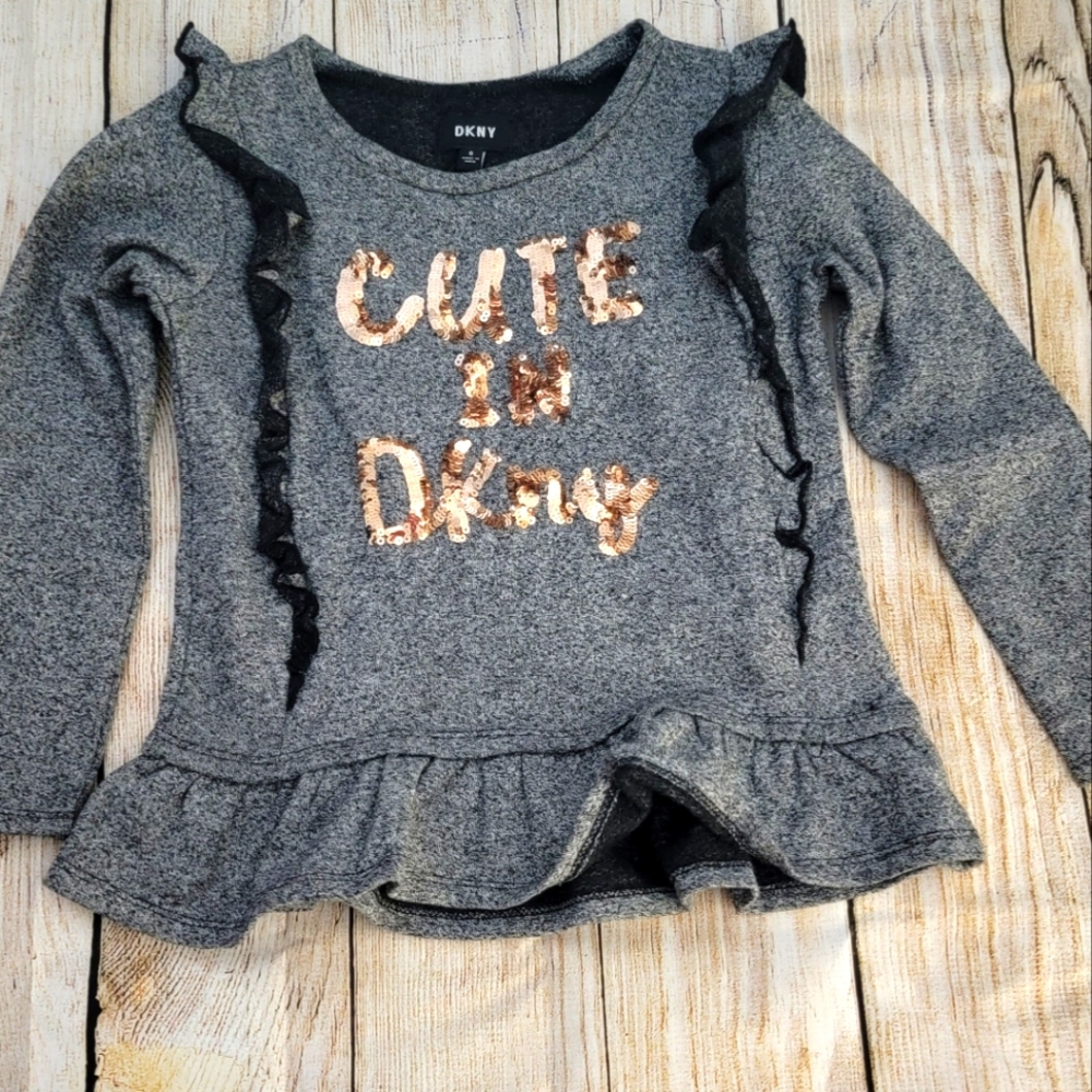 DKNY girls top